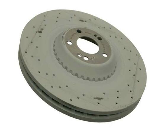 Mercedes Disc Brake Rotor - Front